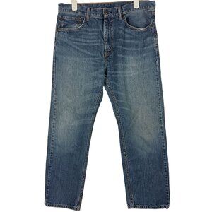 Vintage Levis 505 Jeans Mens 36x30 Blue Denim Straight Leg 80s Dadcore Classic